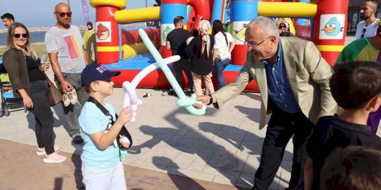 “Parklarda hayat var” programının durağı marino port oldu