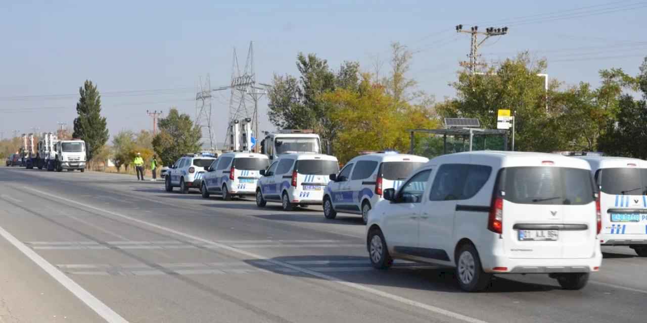 Konya Meram'da beklenen eylem başlamadan bitti!