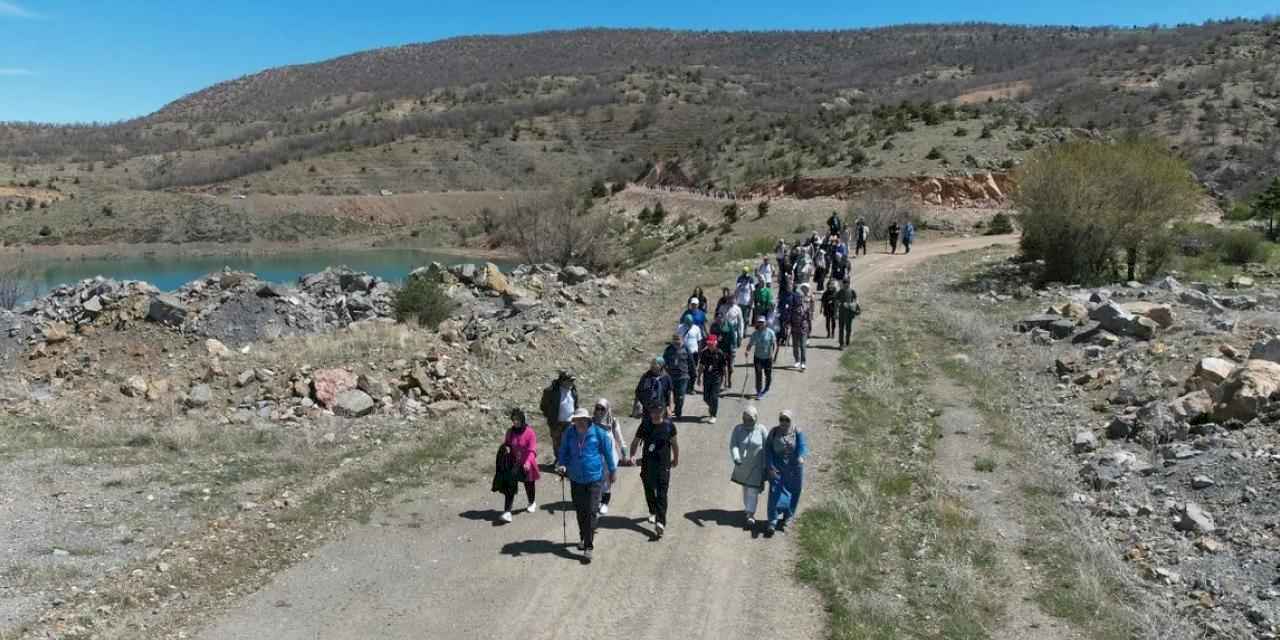 Sağlıklı yaşam için 'Konya'da Yürüyoruz'