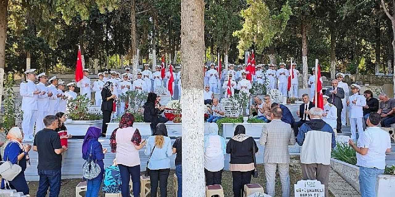 Şehit Deniz Akdeniz Gölcük'te Kabri Başında Dualarla Anıldı