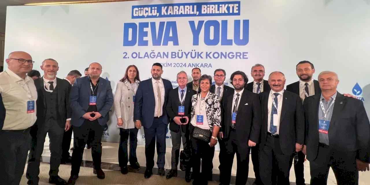 DEVA Partisi Bursa’da güçleniyor