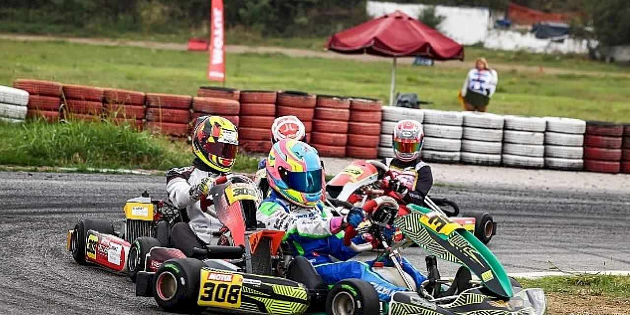 Karting 5. Ayakta Büyük Çekişme