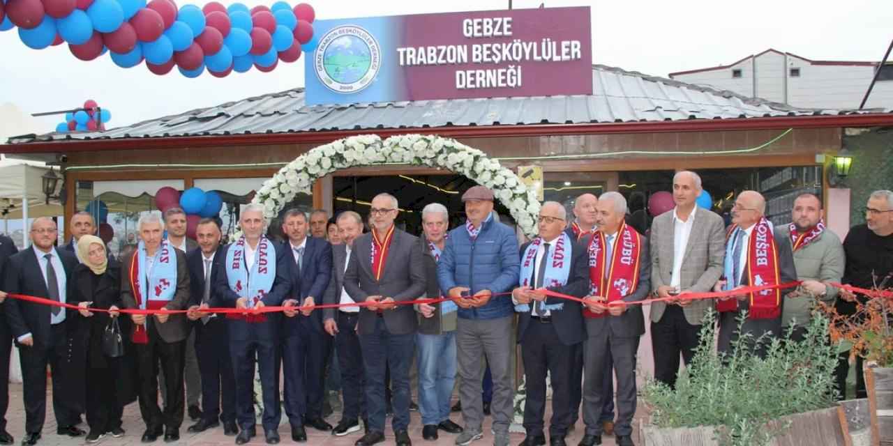 Gebze Beşköylüler Derneği yeni yerinde hizmete açıldı