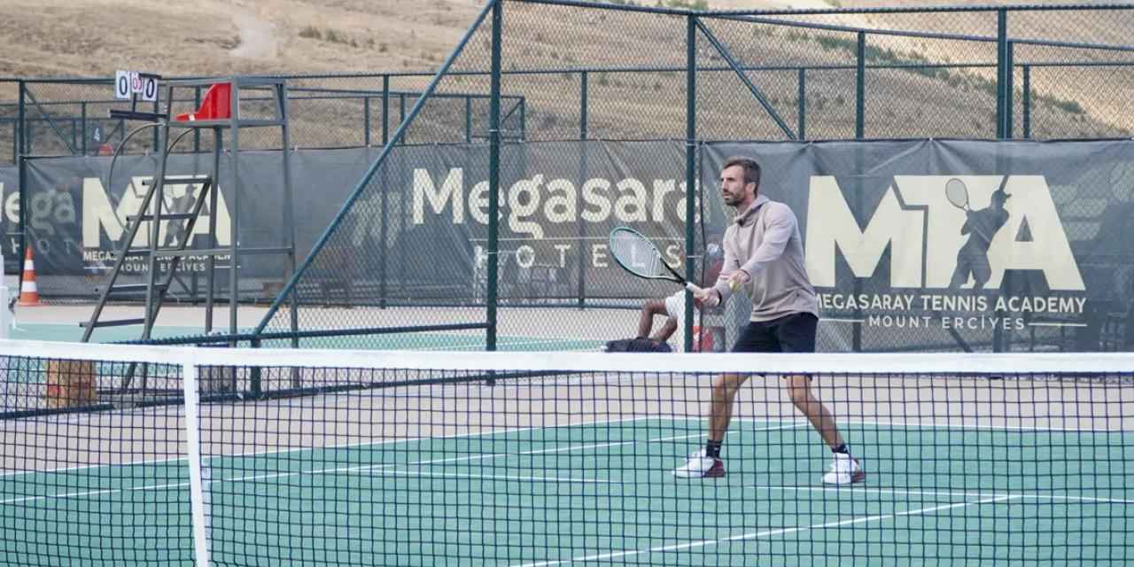 2024 Avrupa spor şehri Kayseri’nin zirvesinde uluslararası tenis turnuvası