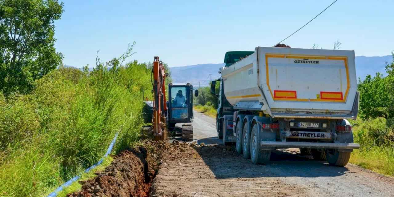 Malatya'da Doğanşehir Yuvalı’nın su sorunu çözüldü