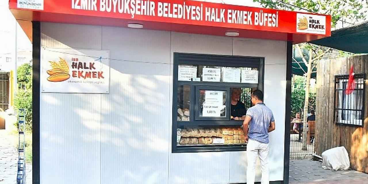 İzmir'de yurttaşın imdadına Halk Ekmek yetişiyor