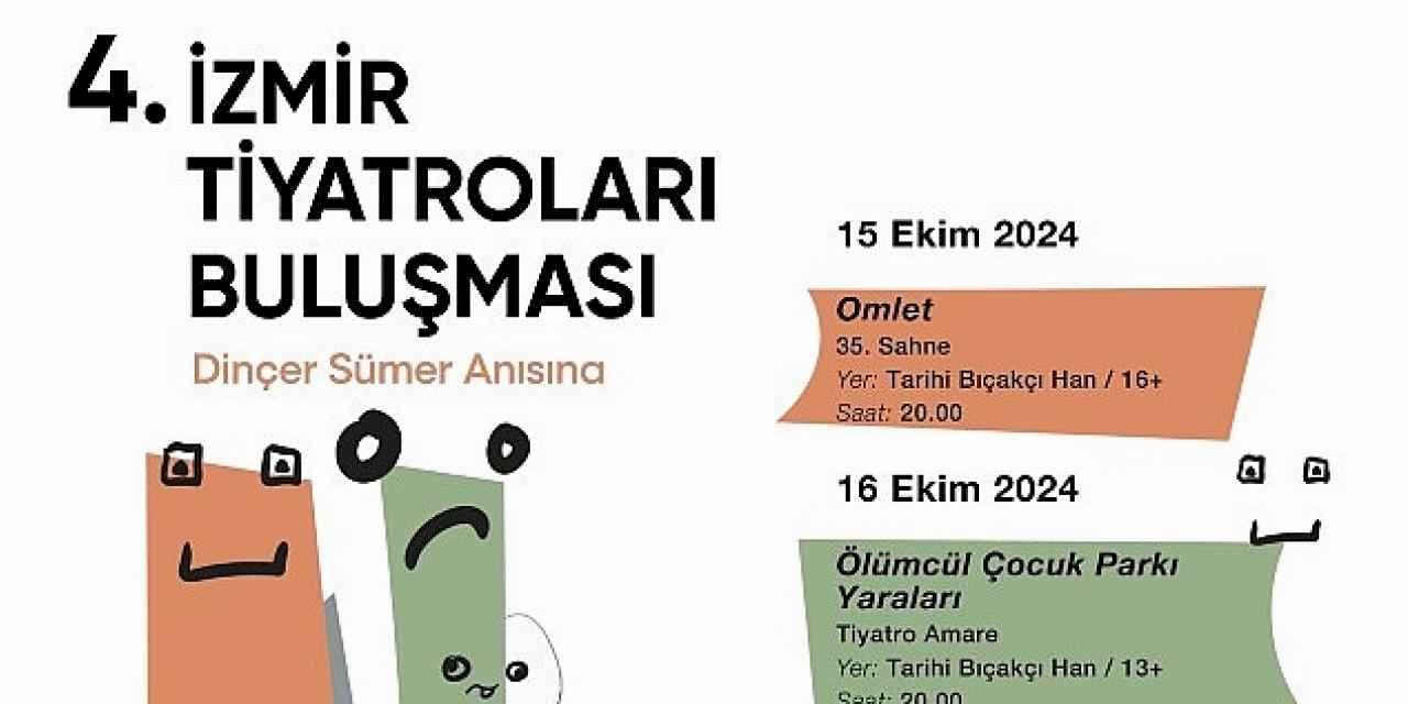 İzmir Tiyatroları Buluşması başlıyor