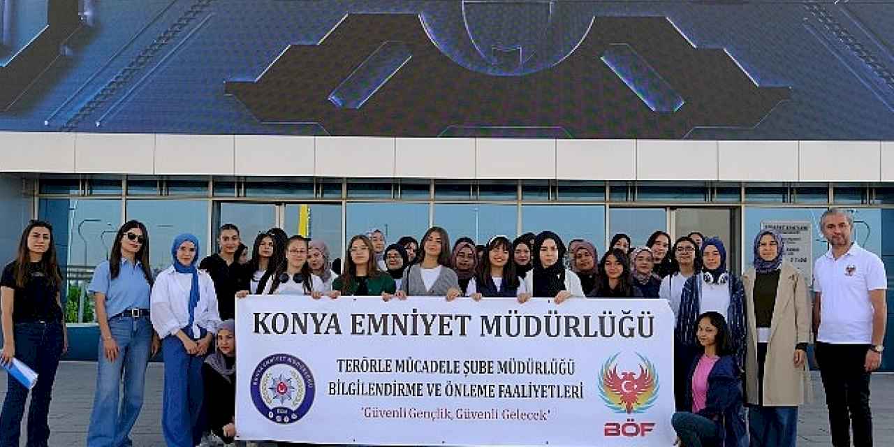 Konya Büyükşehir ve İl Emniyet Müdürlüğü'nden Gençler İçin Ortak Çalışma