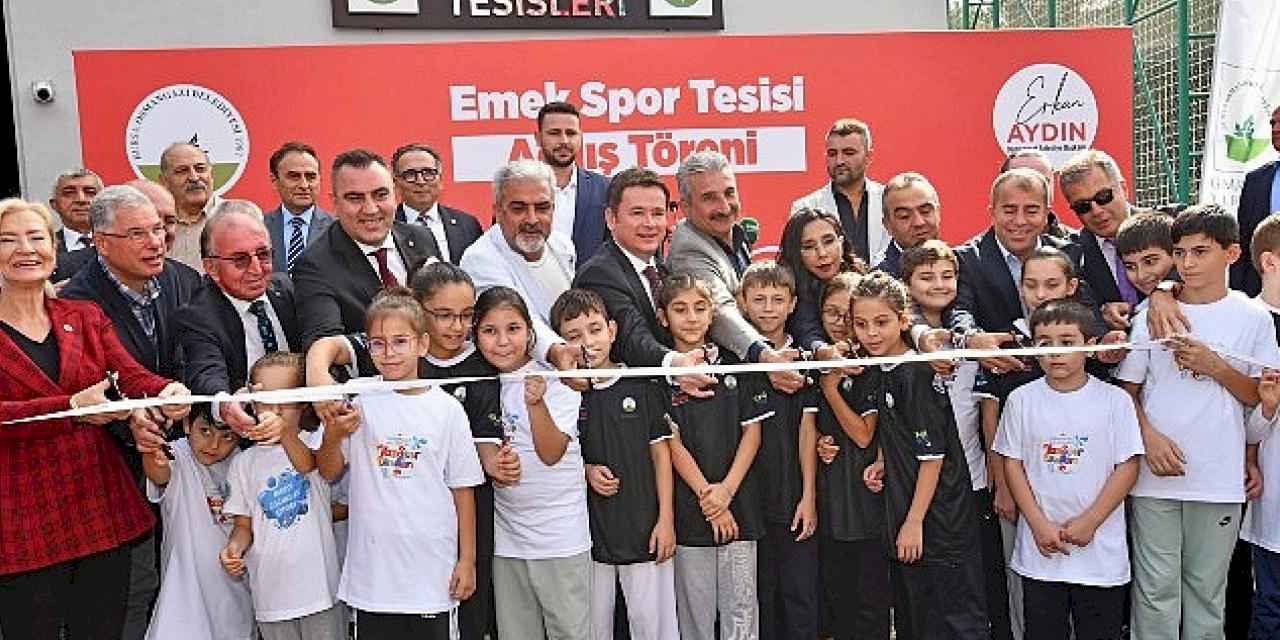 Geleceğin sporcuları bu tesiste yetişecek