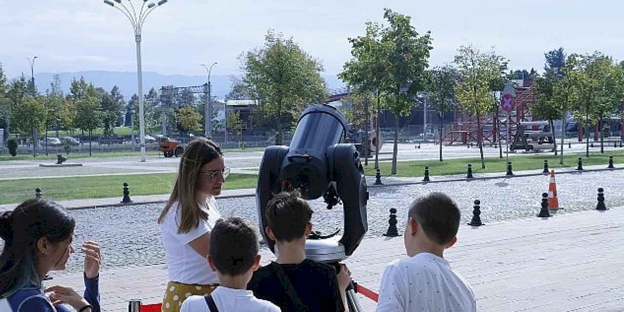 Dünya Uzay Haftası Kocaeli'de kutlandı