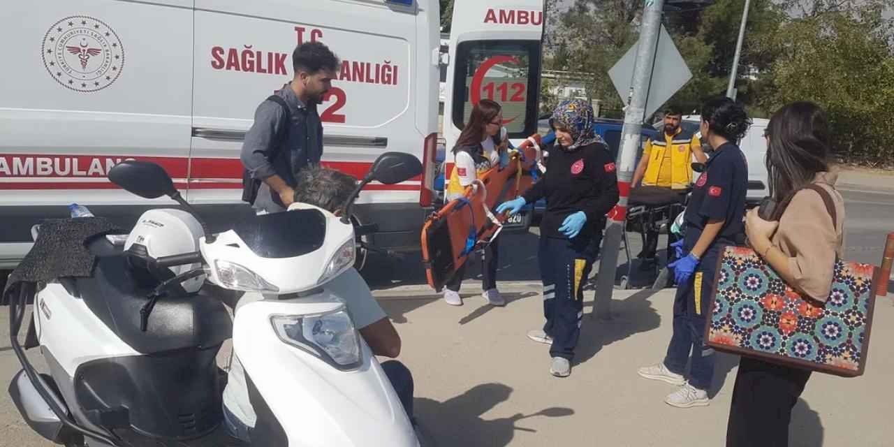 Adıyaman’da trafik kazası: 1 yaralı