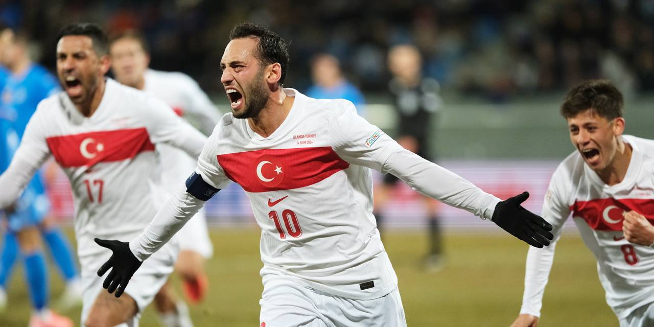 İzlanda 2 - 4 Türkiye (Maç Sonucu) Bizim Çocuklar İzlanda'da Tarih Yazdı!