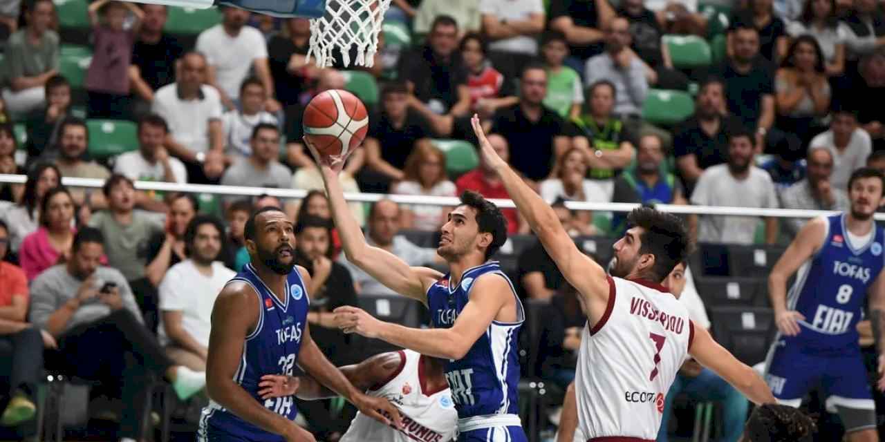 TOFAŞ FIBA Europe Cup 2. haftasında Larnaca deplasmanında