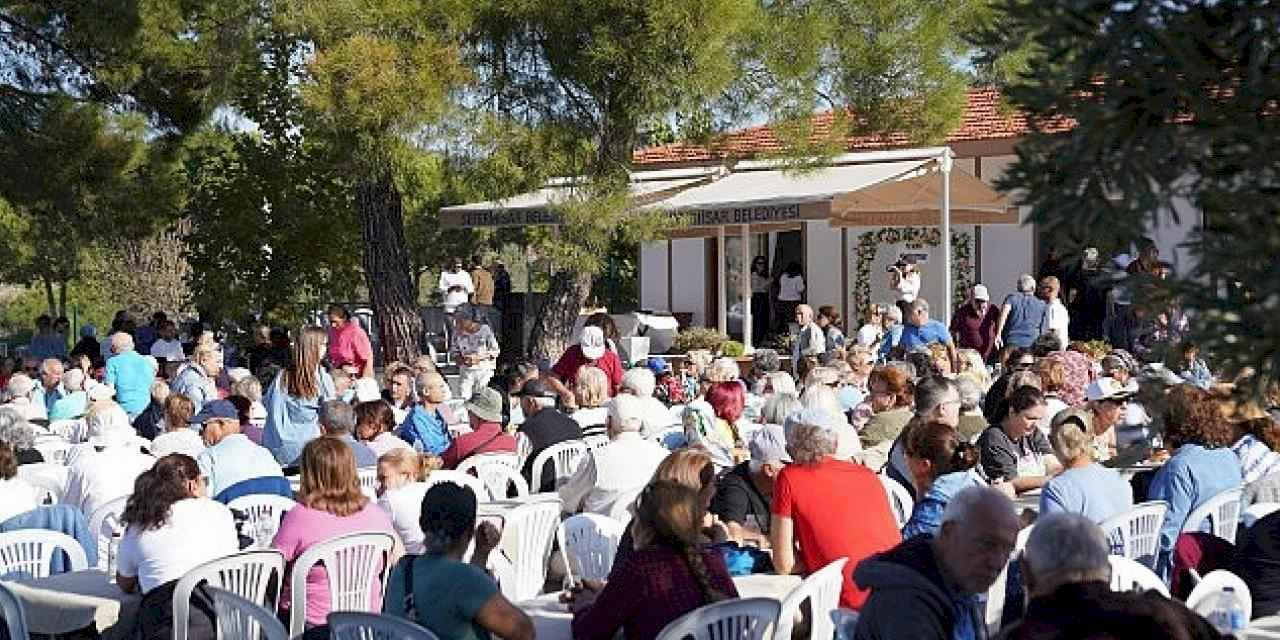 Seferihisar'ın Çınarları yeniden piknikte buluştu