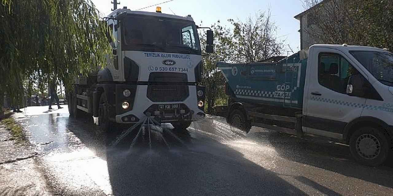 Kandıra Belediyesi'nden Temizlik Seferberliği