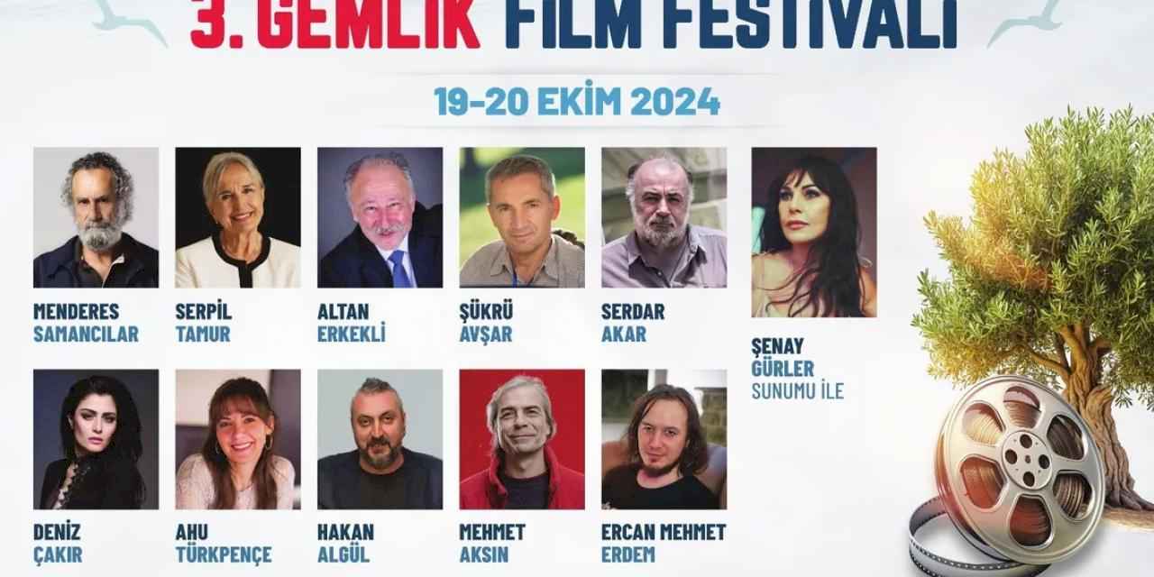 3. Gemlik Film Festivali başlıyor