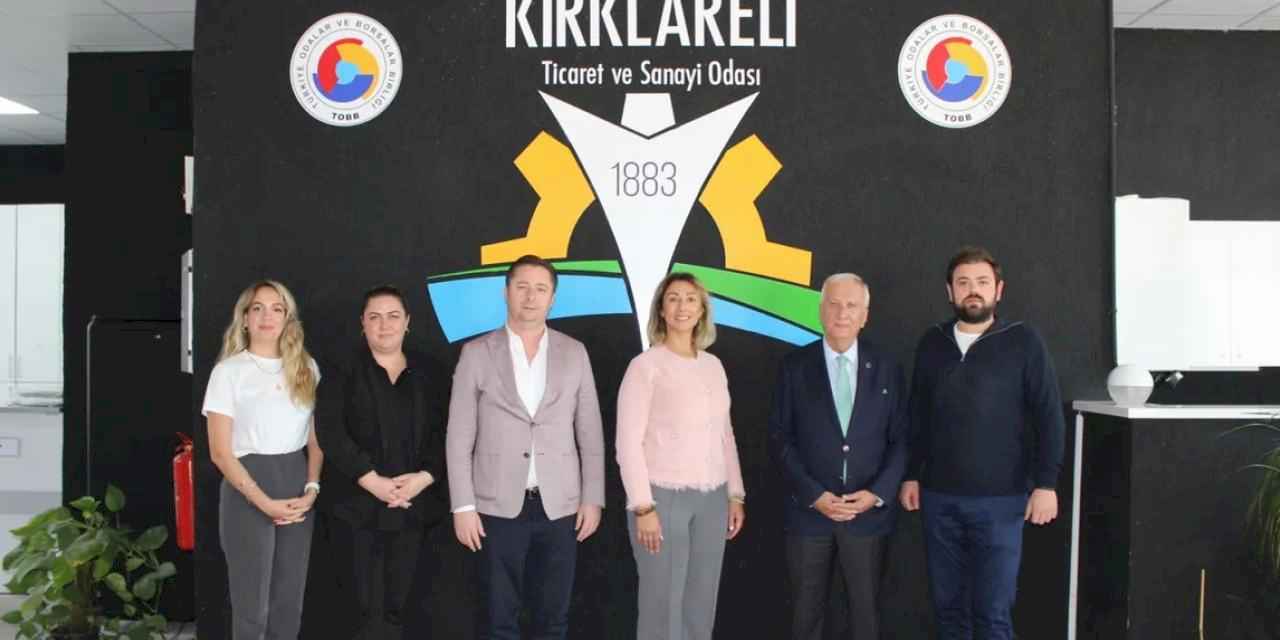 Kırklareli TSO, “Türk Şirketleri İçin Almanya’da Yatırım ve Şirketleşme Fırsatları Bilgilendirme Toplantısı”na ev sahipliği yaptı