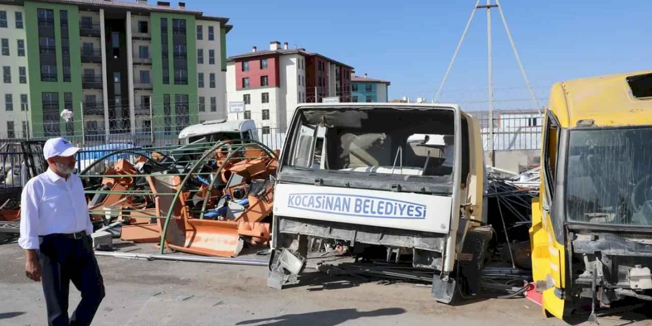 Başkan Çolakbayrakdar, “Üretimin kalbi burada atıyor”