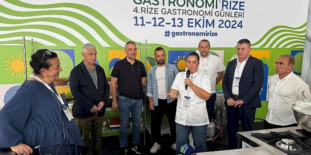 Rize'nin Kadim Mutfak Kültürü Dünya Gastronomi Sahnesine Çıktı: 4. Rize Gastronomi Günleri Yapıldı