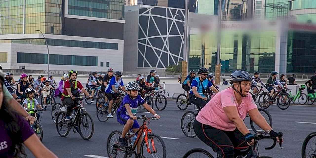 Dubai Ride 2024 için Kayıtlar Açıldı, Dubai'nin İkonik Noktalarını Unutulmaz Bir Tur ile Keşfedin