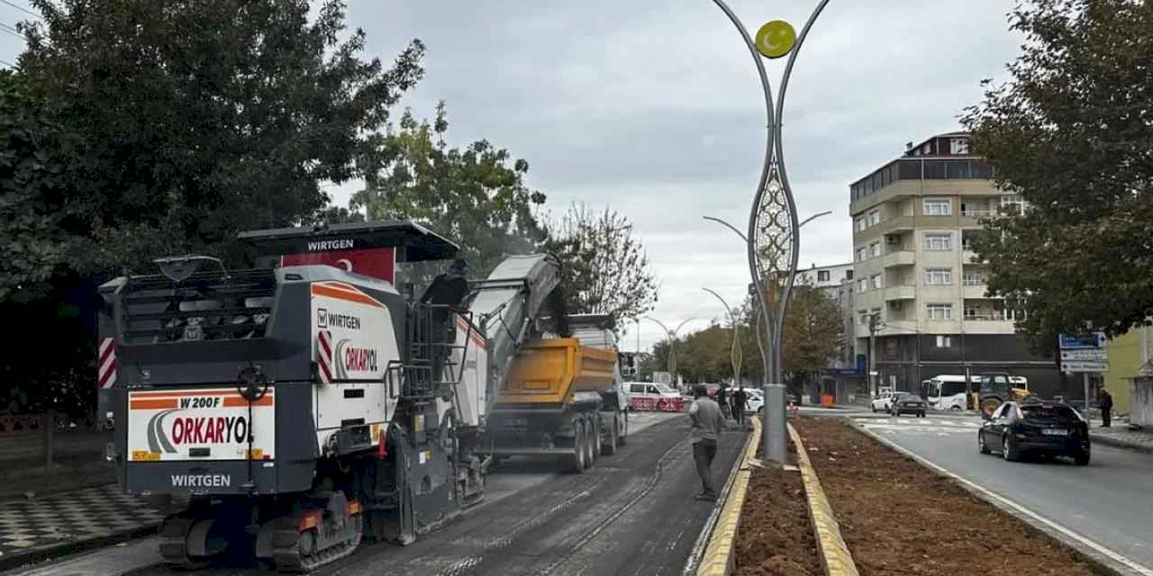 Kocaeli Darıca’da yeni kavşak çalışması