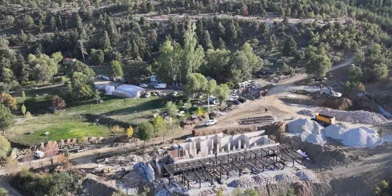 Beyşehir Yaka Manastır Tabiat Parkı Konya'ya yakışacak