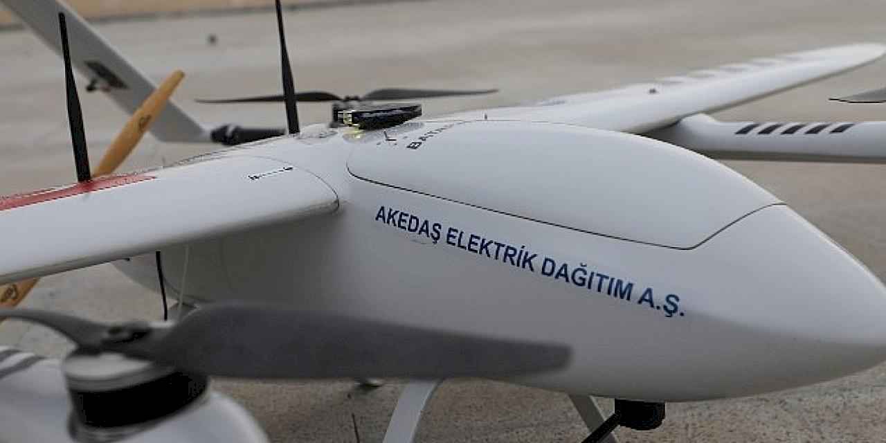 AKEDAŞ'ın geliştirdiği yeni İHA, elektrik arızalarına anında müdahale imkânı sunuyor