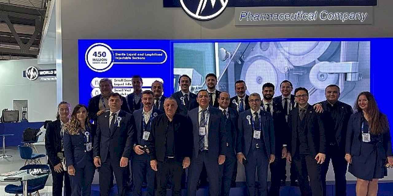 World Medicine CPHI Milan Dünya İlaç Kongre ve Fuarı'nda ziyaretçilerini ağırladı