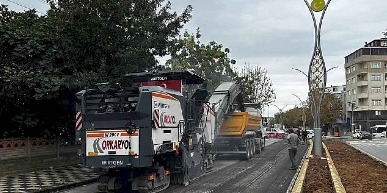 Darıca'da yeni kavşak çalışması