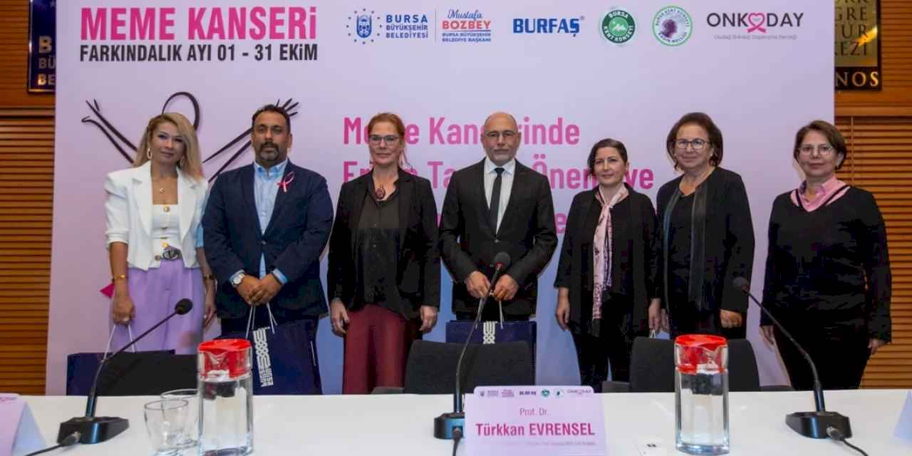 Bursa Kent Konseyi Kadın Meclisi erken teşhise dikkat çekti