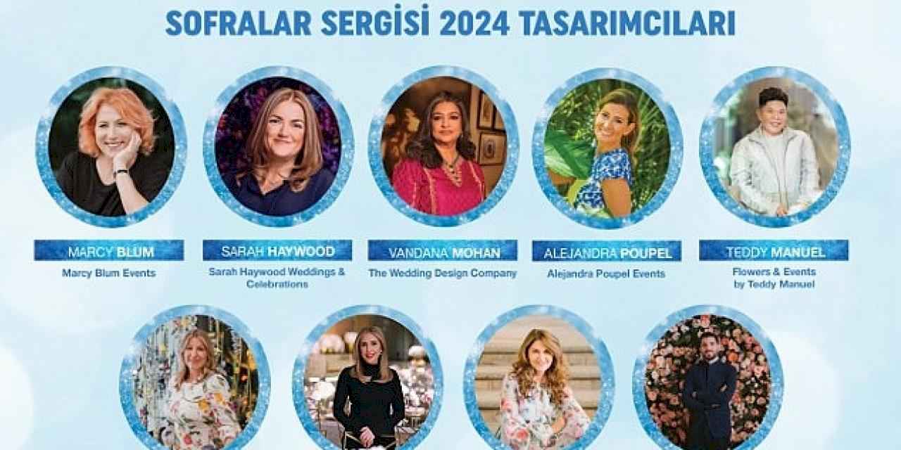 'Sofalar Sergisi: Sanat ve Yaratıcılığı Kutlayalım' etkinliği, dünyanın en ilham verici tasarım etkinliklerinden biri olarak Rixos Tersane İstanbul'da gerçekleştiriliyor.