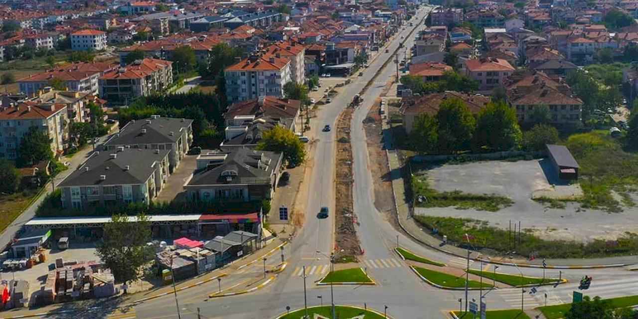 Şeker girişinde dönüşüm başladı: Ahmet Yesevi Caddesi yenileniyor