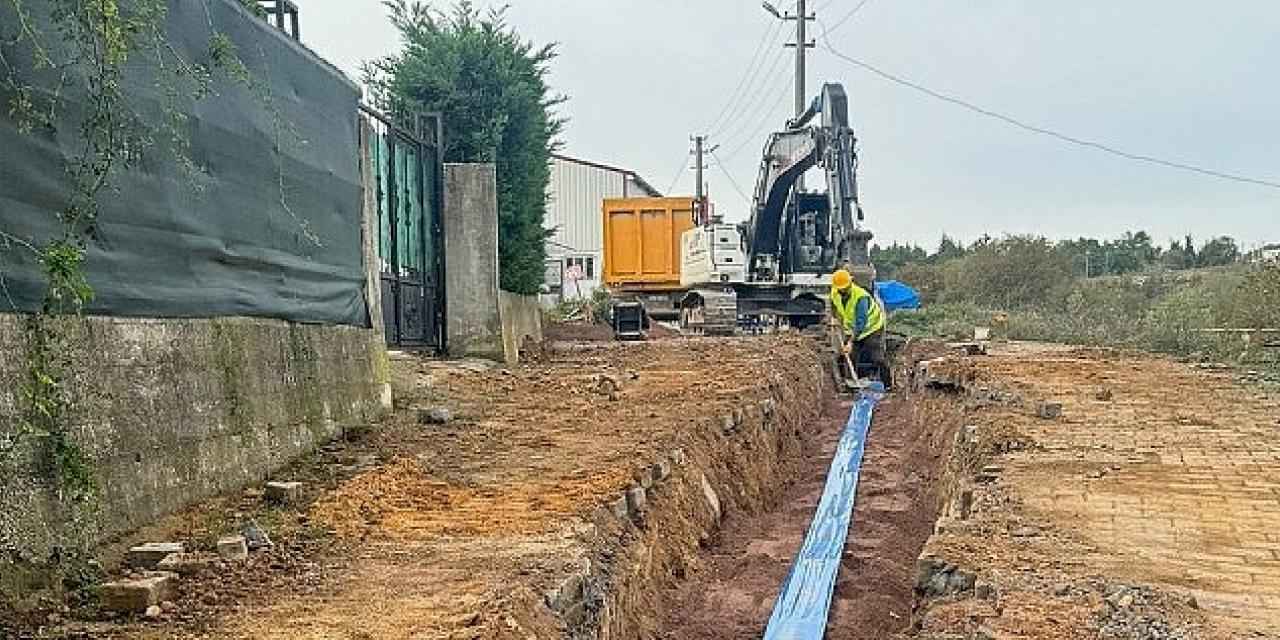 İSU'dan Gebze Mollafenari, Cumaköy ve Kadılı mahallelerine yeni altyapı yatırımı.