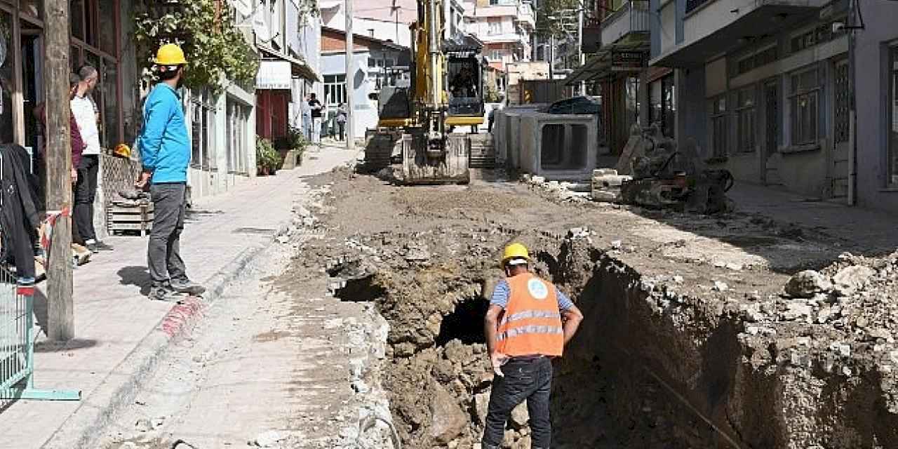 Demirci'nin Taşkın Çilesi Bitiyor