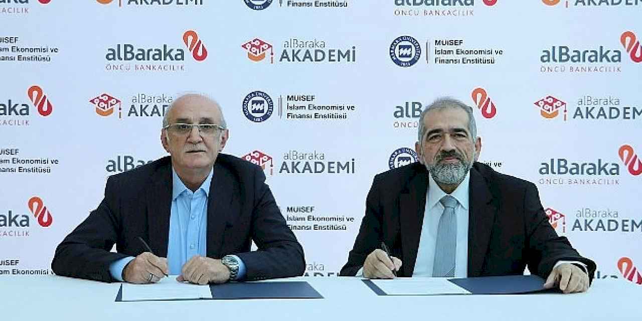 Albaraka Türk ve Marmara Üniversitesi İslam Ekonomisi ve Finans Enstitüsü, lisansüstü eğitim programları kapsamında iş birliği yapacak.