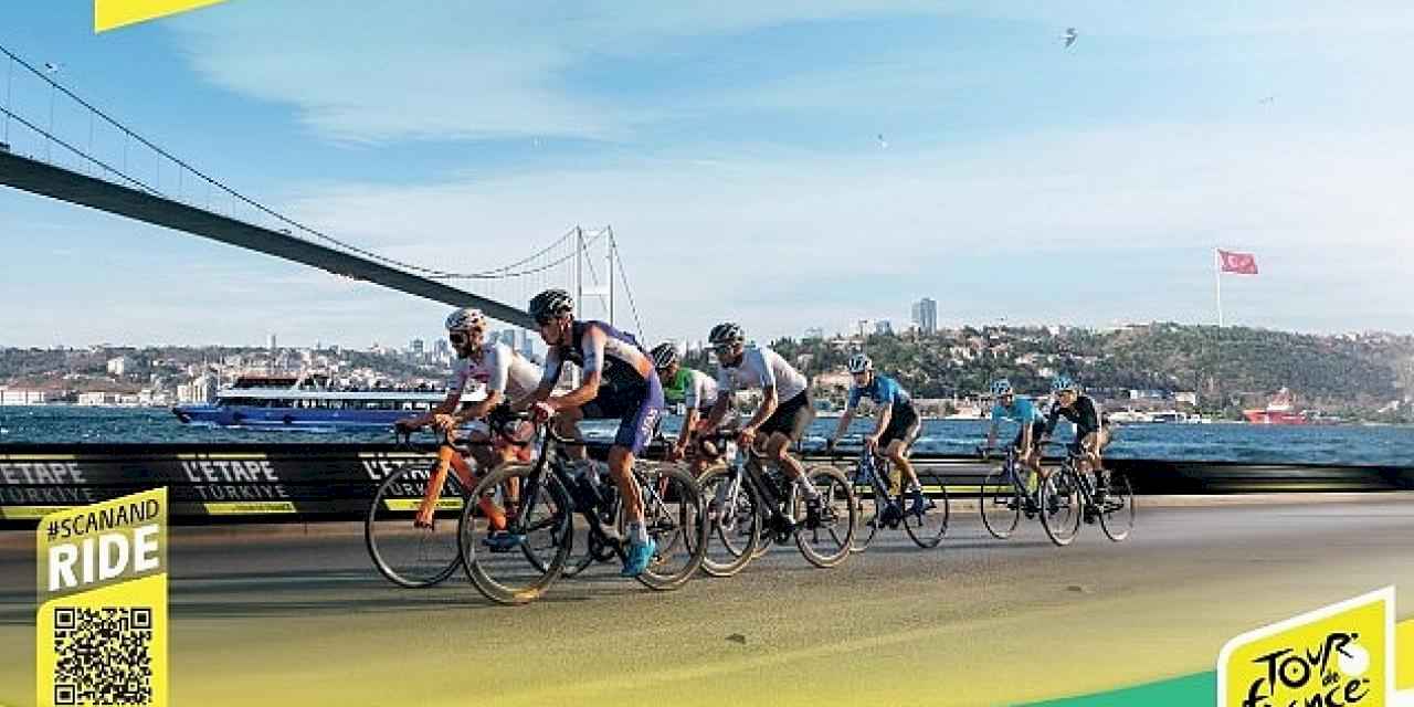 L'Étape Türkiye by Tour de France, Göz Alıcı Parkurlarıyla İstanbul'da Benzersiz bir Bisiklet Yolculuğu Yaşatacak