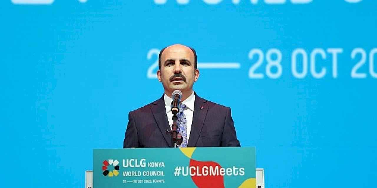 UCLG Başkanı Altay: "Lübnan Nebatiye Belediye Meclisi'ni Kasıtlı Olarak Bombalayan ve Başkanı Şehit Eden İsrail'i Kınıyorum"