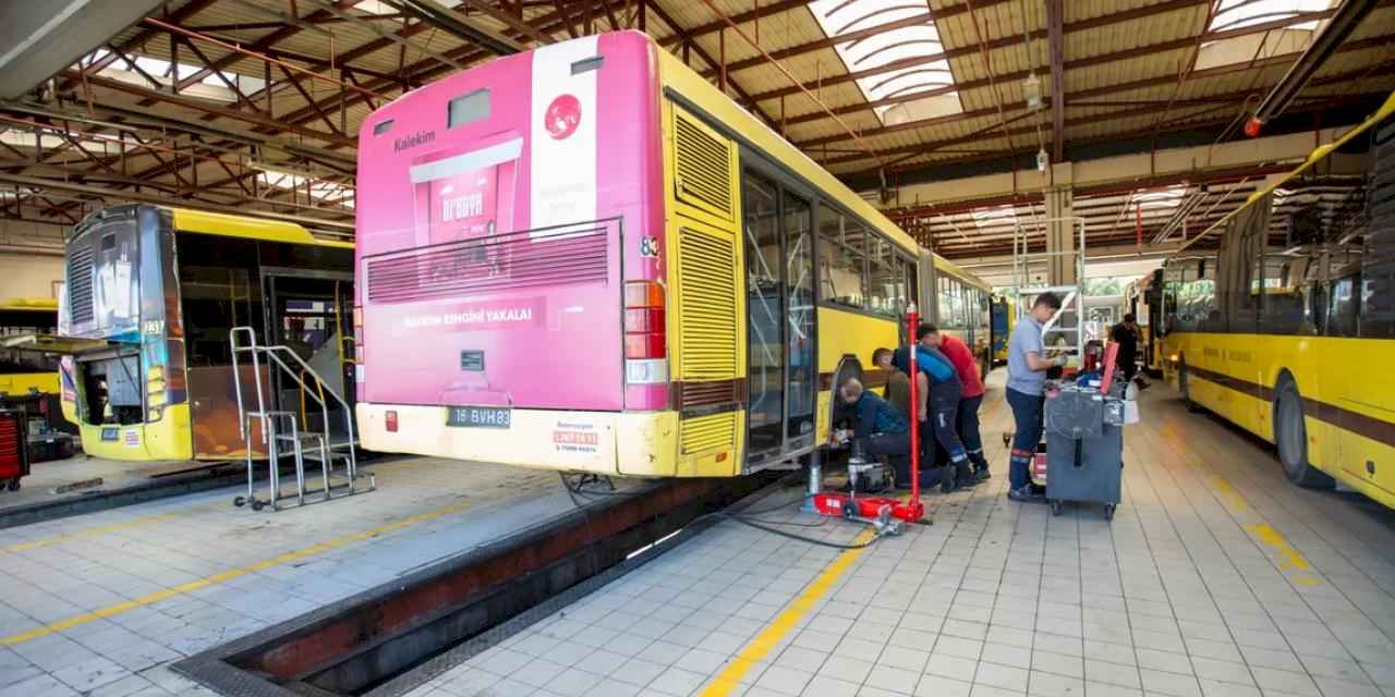 BURULAŞ’tan milyonlarca liralık tasarruf sağlayan hamle