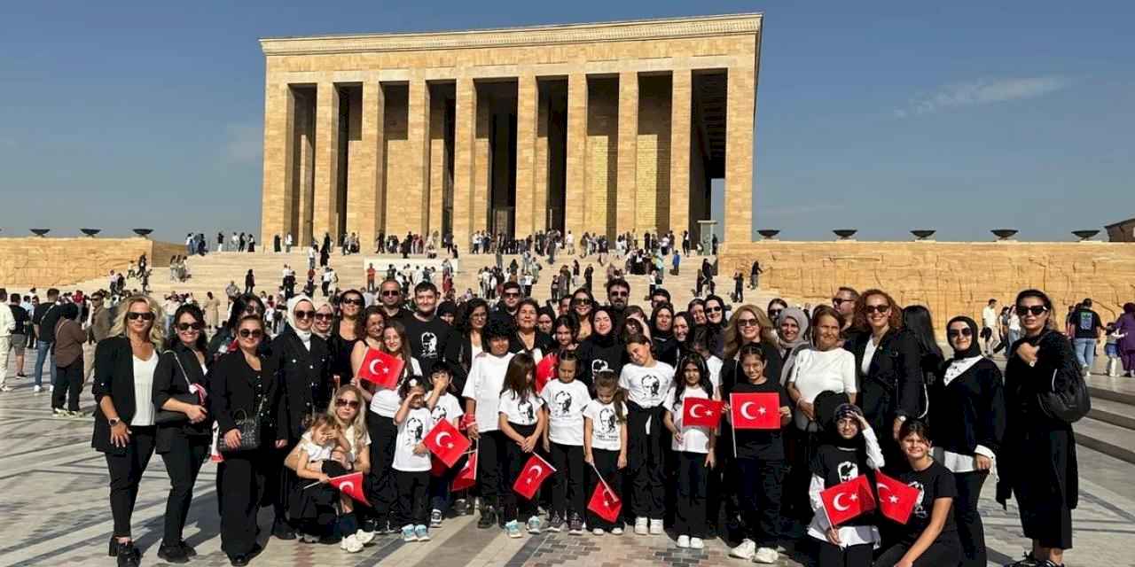 Bursa LÖDER'den Anıtkabir ziyareti