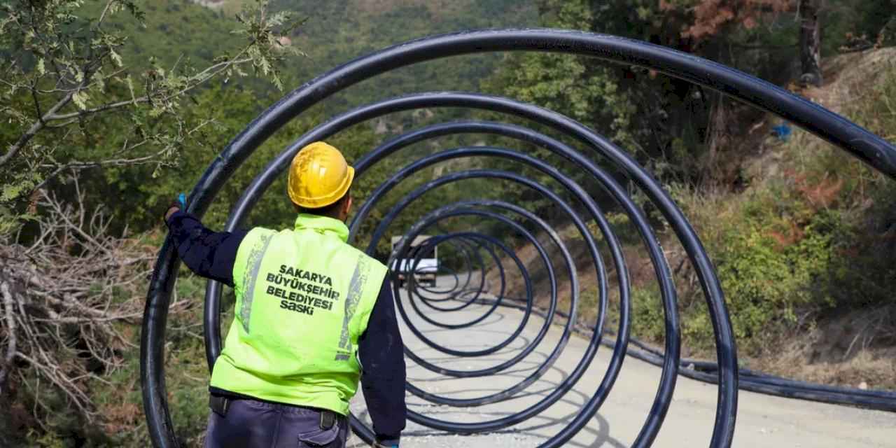 Sakarya'da Kazımiye Mahallesine 2 bin 700 metrelik yeni hat