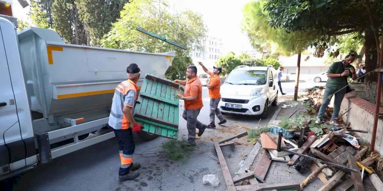 İstanbul Bakırköy'de vatandaşın talebine hızlı çözüm