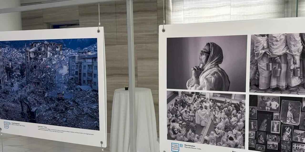 İstanbul Photo Awards'un 10. Yıl Sergisi, New York'ta açıldı