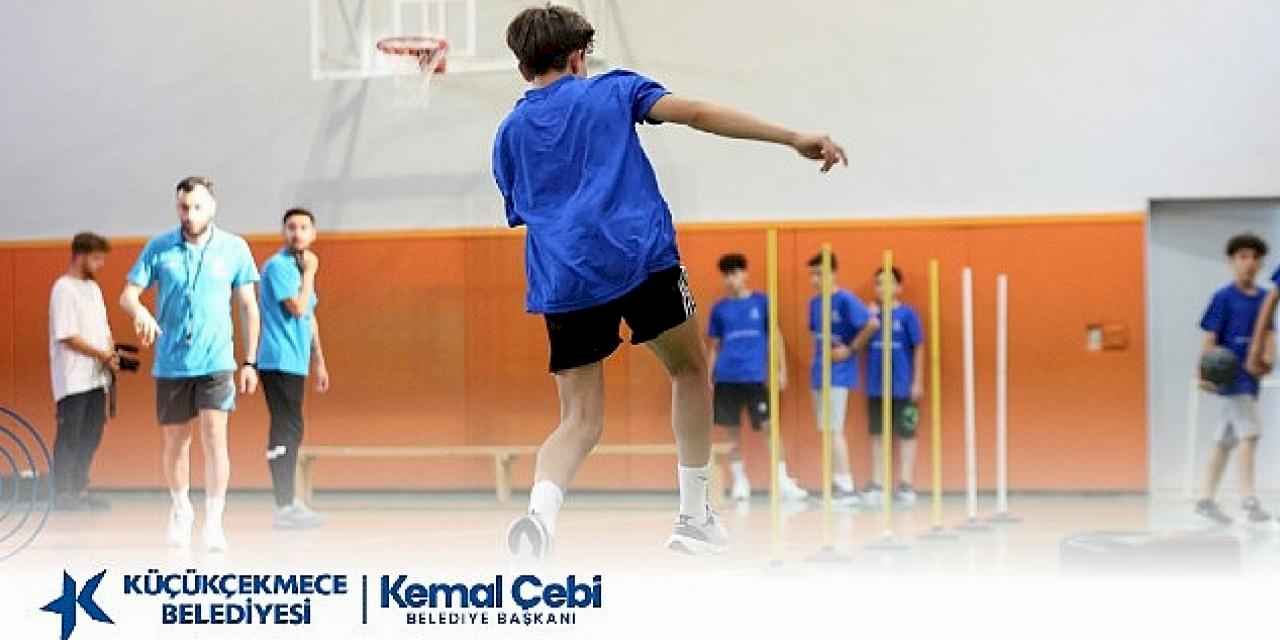 Küçükçekmece Belediyesi Spor Okulları özel yetenek kurs kayıtları başladı.