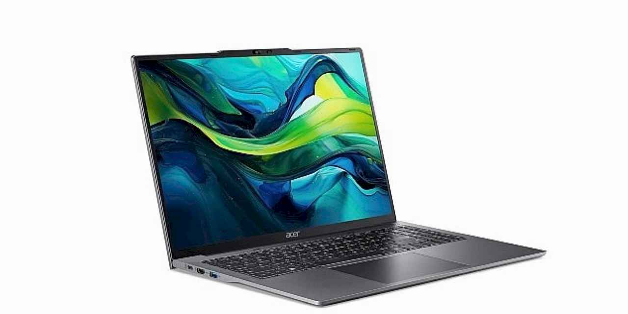 Acer Aspire Lite 16 ile Hafiflik ve Bütçe Dostu Performans Öğrenciler İçin Bir Arada