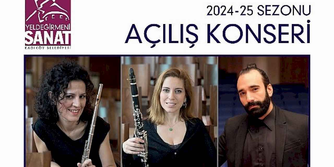 Kadıköy Belediyesi Yeldeğirmeni Sanat 2024-2025 konser sezonu başlıyor.