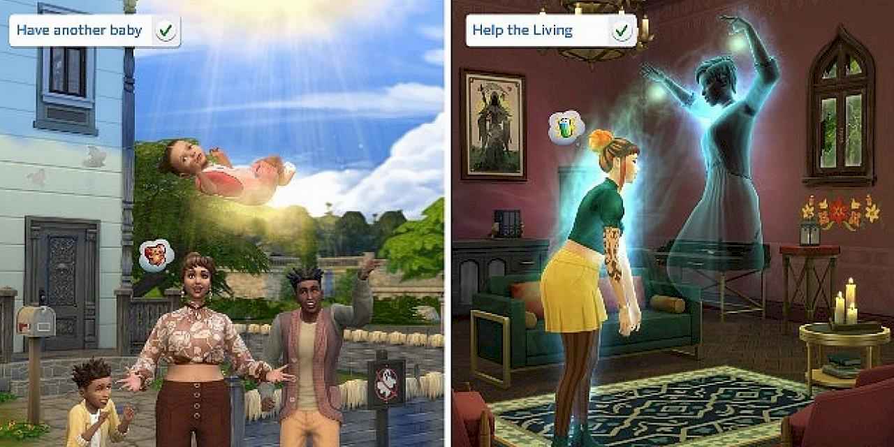 The Sims 4 Life & Death Genişleme Paketi'nin Heyecan Verici Fragmanı Yayınlandı!