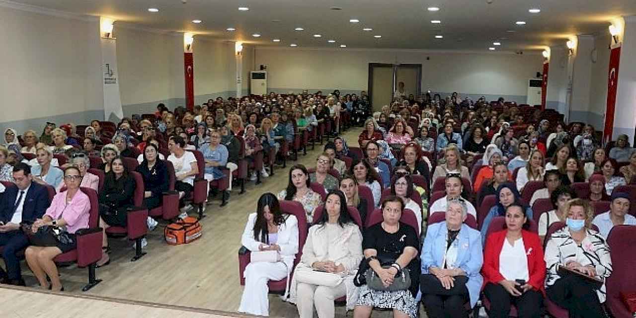 Bayraklı'da farkındalık semineri