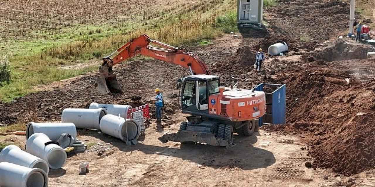 ASKİ tarafından Aydın Şehir Hastanesi için başlatılan çalışma devam ediyor.