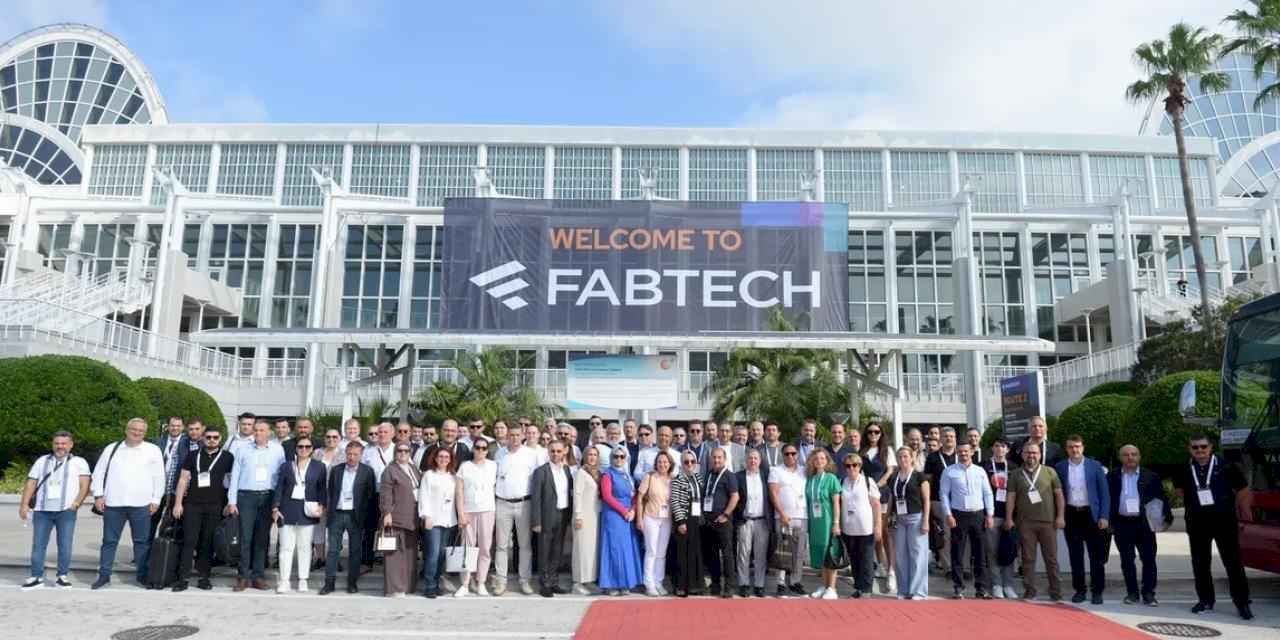 FABTECH ABD Fuarı’nda Bursa rüzgarı