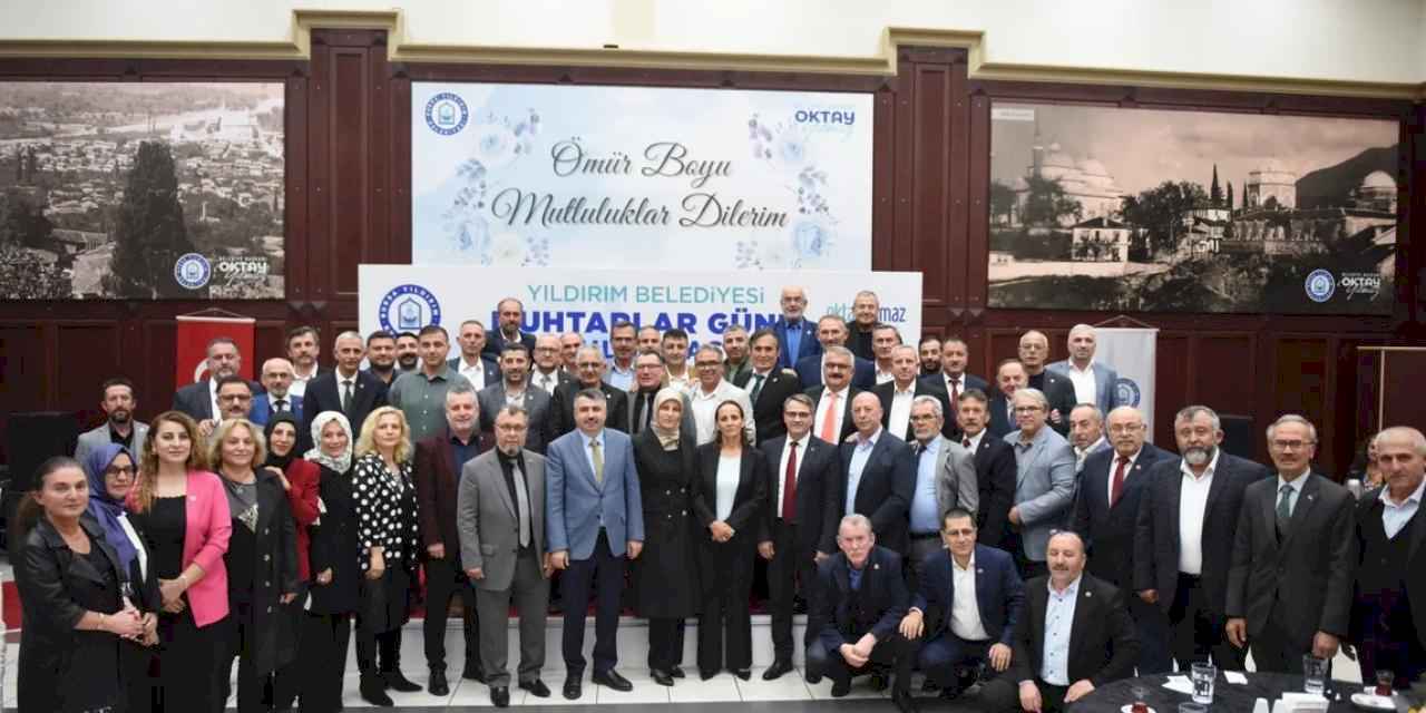 Yıldırım’da muhtarlar buluştu